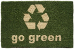 Go Green - 18" x 30"